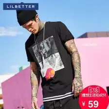 潮牌嘻哈t恤