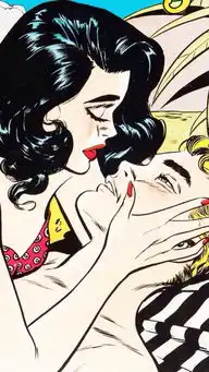 复古欧美漫画插画美国重口味恶搞壁纸