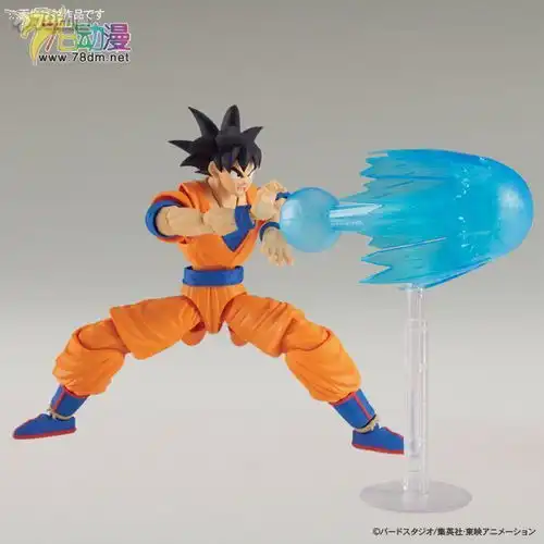 万代人形拼装figurerisestandard龙珠系列孙悟空