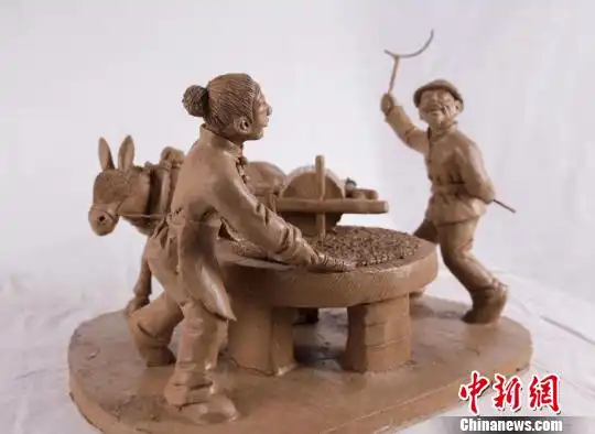 泥塑中的农耕文化讲诉陇原乡村变迁