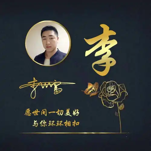 十二月精选微信头像,高端大气签名头像新鲜出炉,留名字我设计