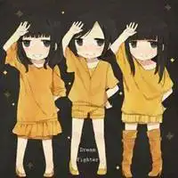 雏鹤爱闺蜜头像三张微信头像图片大全