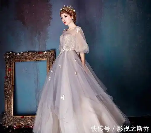 十二星座专属公主礼服,狮子座的雍容大气,水瓶座的美若天仙