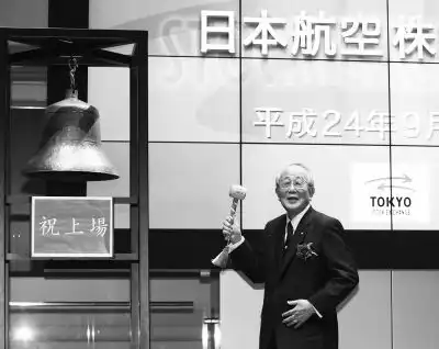 稻盛和夫如何用管理会计系统挽救日航