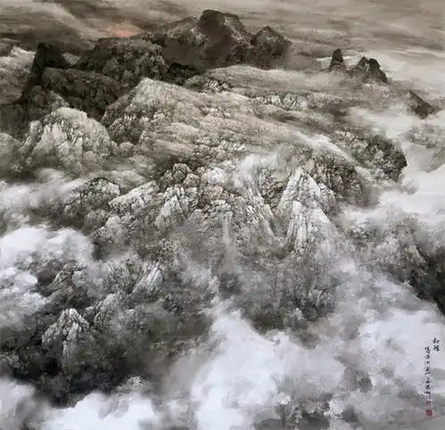 传承与开拓画家师恩钊北派山水新作隆重开展
