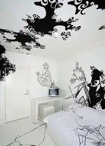 个性卧室装修欣赏组图5