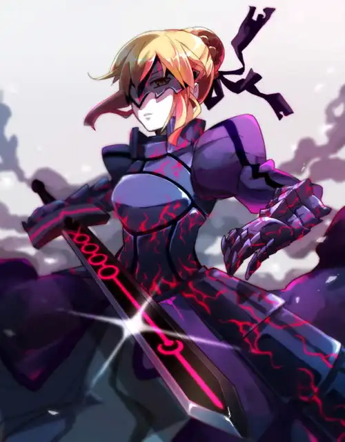 黑化saber01