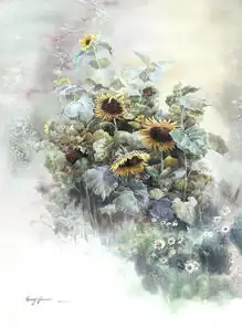 重磅水彩画家黄有维的首场直播等你来围观重点在最后