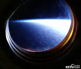 中国高度航天员太空摄影作品高清组图