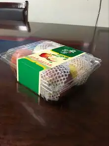 盒贴超市标签水果标签