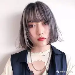 风格发型,潮人必备