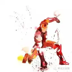 艺术家眼中的超级英雄应该是水彩画