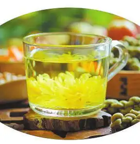 菊花茶水颜色变绿还能喝吗