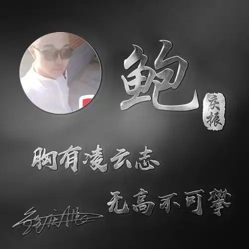 2021你的微信头像该换新了,3d新款精致商务签名头像,请查收