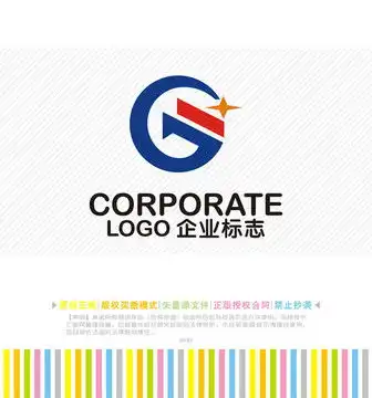 wl字母logo设计模板下载logo吉祥物设计素材下的电子电器类设计模板