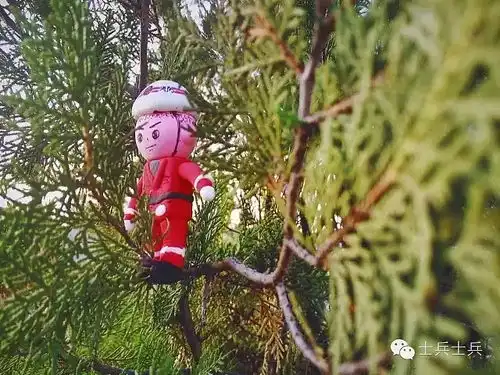 黏土小兵一组萌萌哒兵哥哥
