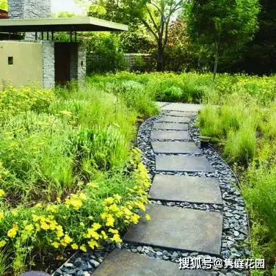 35款花园小径,延伸出自然意境