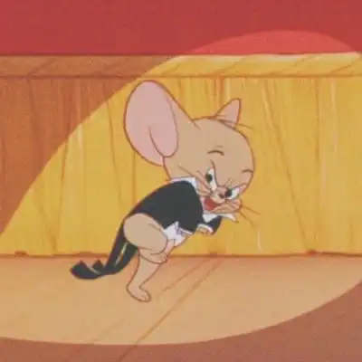 猫和老鼠cp头像情侣汤姆杰瑞情侣头像合集