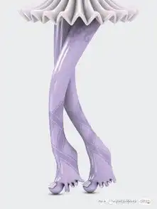 cg艺术荒诞诙谐3d数字雕塑下