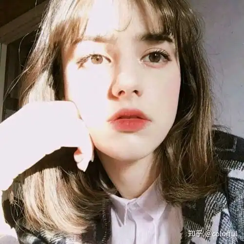 有哪些好看的欧美女头