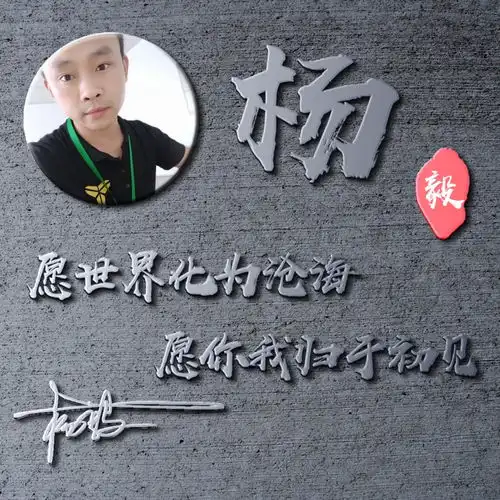 你的微信头像该换了,3d立体创意如水设计签名头像,喜欢请带走