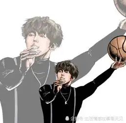 美术生还是对蔡徐坤下手了,看到作品后,分不清是粉还是黑