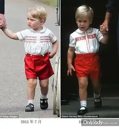 英小王子小公主穿的不是衣服,是历史