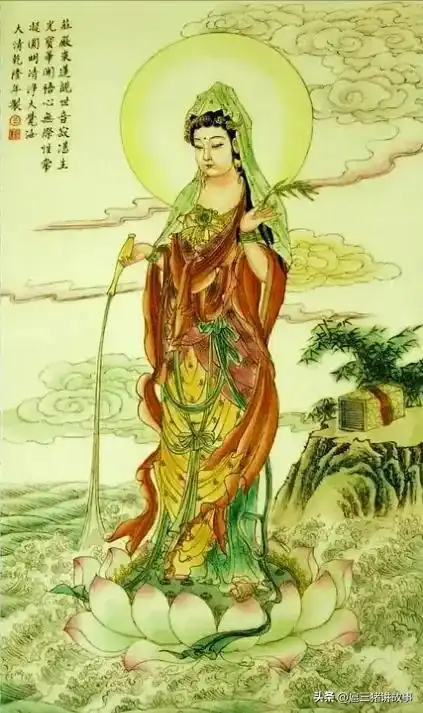高清壁纸观世音菩萨,度一切苦厄,心诚则灵第3篇