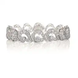 戴比尔斯钻石珠宝自然,花朵色彩,立体几何类