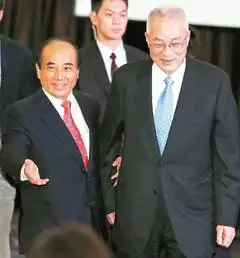 谁当国民党救世主本周或明朗传吴敦义王金平结盟
