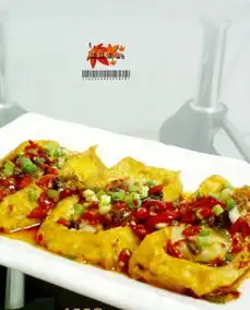 老干妈土豆泥酿豆腐的做法