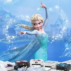 遇见冰雪奇缘,邂逅打印魔法爱普生迪士尼冰雪奇缘系列合作款全新上市