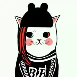志龙猫萌萌哒