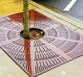 园林绿化景观设计保护大树的手