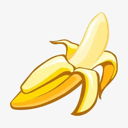 卡通香蕉高清素材png页面网页平面电商创意素材png素材香蕉素材
