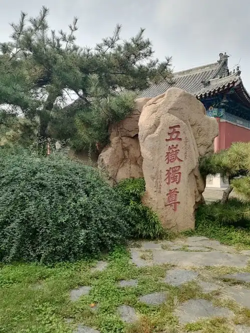 去泰山必去的地方
