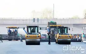 徐工成套筑机助力沈阳全运会城市路面建设