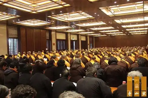 寒山寺举行上性下空长老圆寂百日祭奠法会