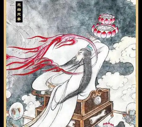 元始天尊和镇元子是什么关系谁的法力更强
