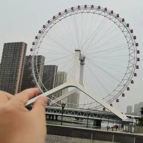 天津之眼摩天轮门票,天津之眼摩天轮游玩攻略360地图