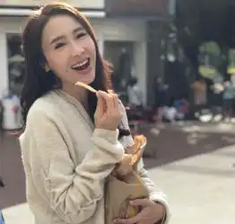 黎姿,48岁最美ceo,体重仅96斤,直言减重只用一个方法