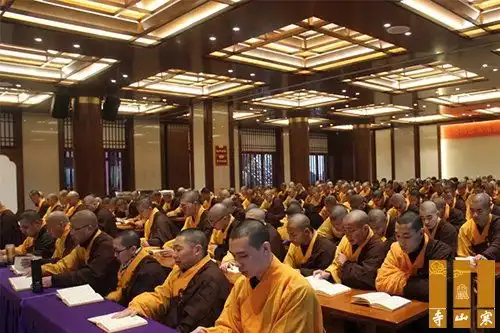 寒山寺举行上性下空长老圆寂百日祭奠法会