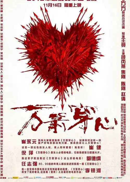 万箭穿心