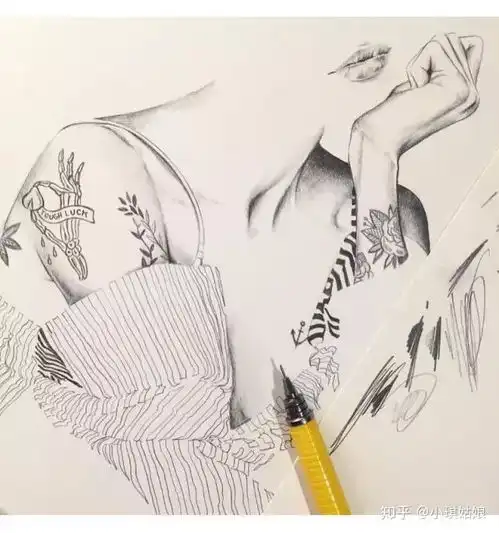 图文步骤教你素描人物怎么画及全套pdf电子书教程下载