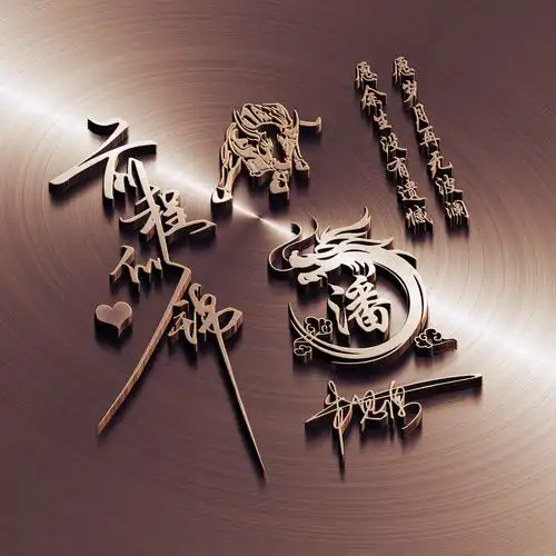 你的微信头像做好了,3d立体特效高端大气签名头像,进来挑一张吧