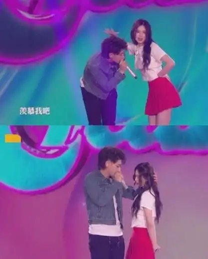 黄子韬徐艺洋恋情疑似曝光,网友我的老板其实是我的男朋友