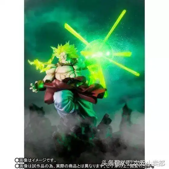 七龙珠传说中的超级赛亚人布罗利