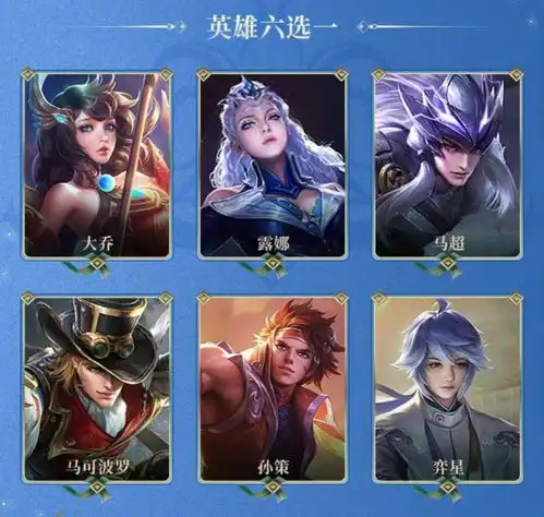 吕布蓝色星元突袭,零号雷霆玩家巨亏,英雄皮肤6选1,388值了