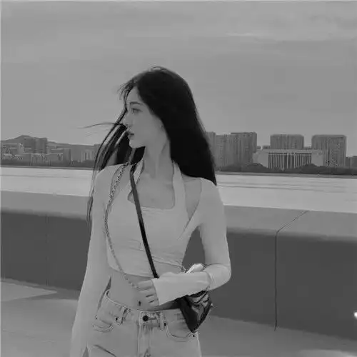 唯美女生黑白头像图片,不可错过的神秘魅力