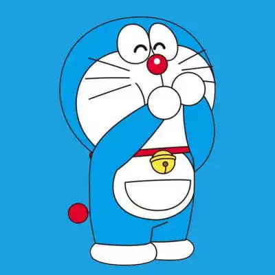 哆啦a梦头像超萌高清qq头像蓝色系哆啦a梦图集